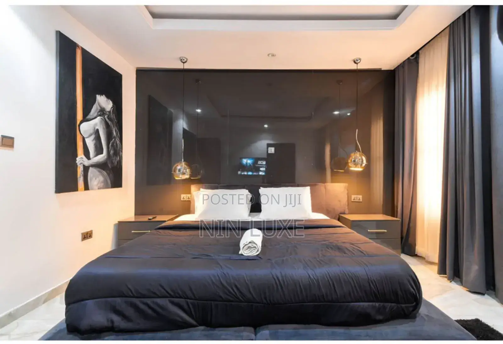 3 Bedroom Luxerious Serviced Apartment