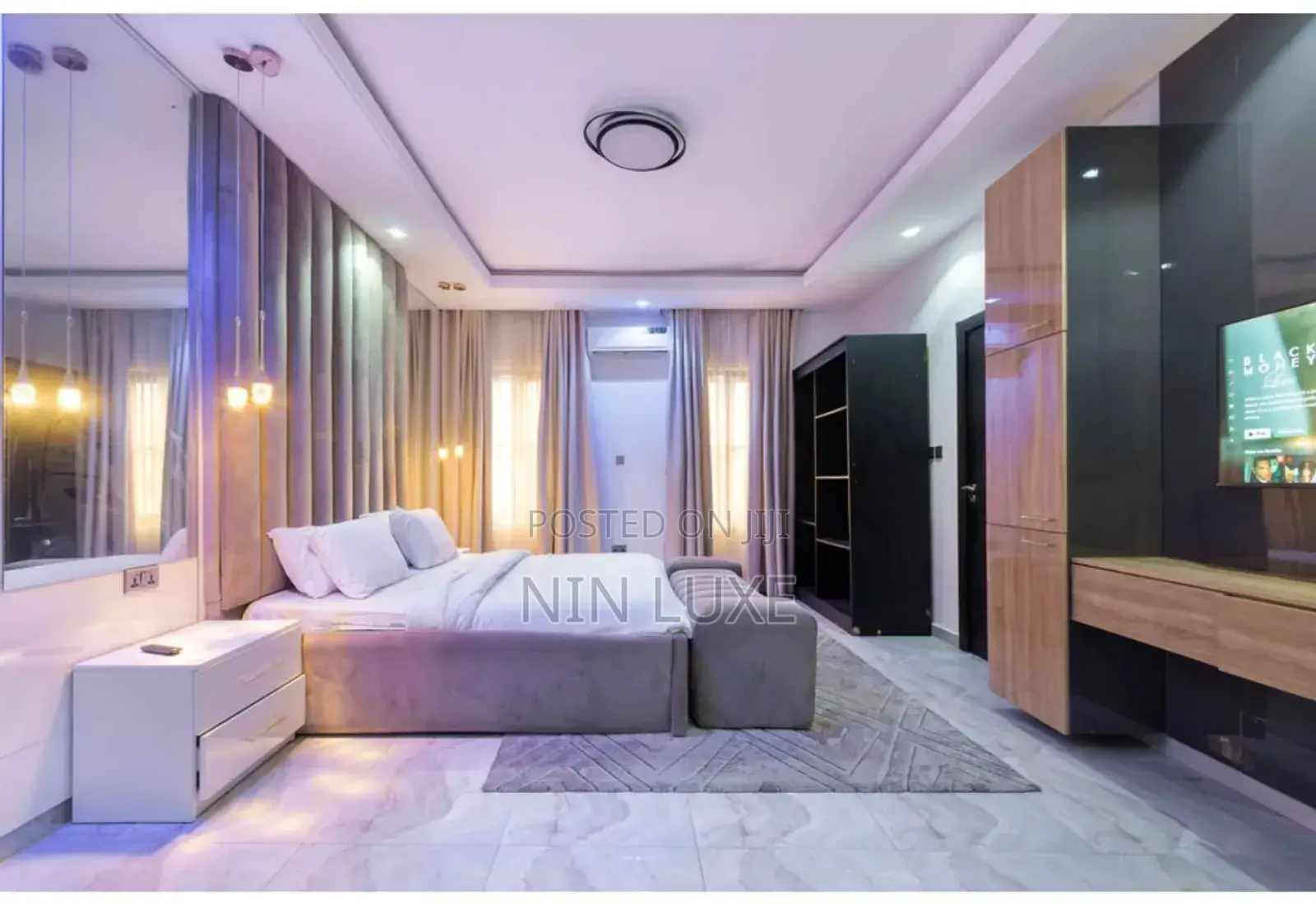 3 Bedroom Luxerious Serviced Apartment