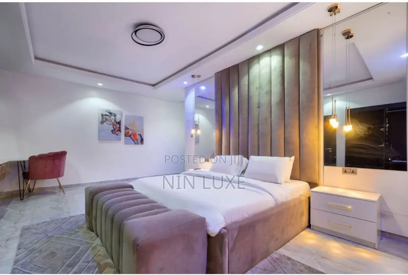 3 Bedroom Luxerious Serviced Apartment