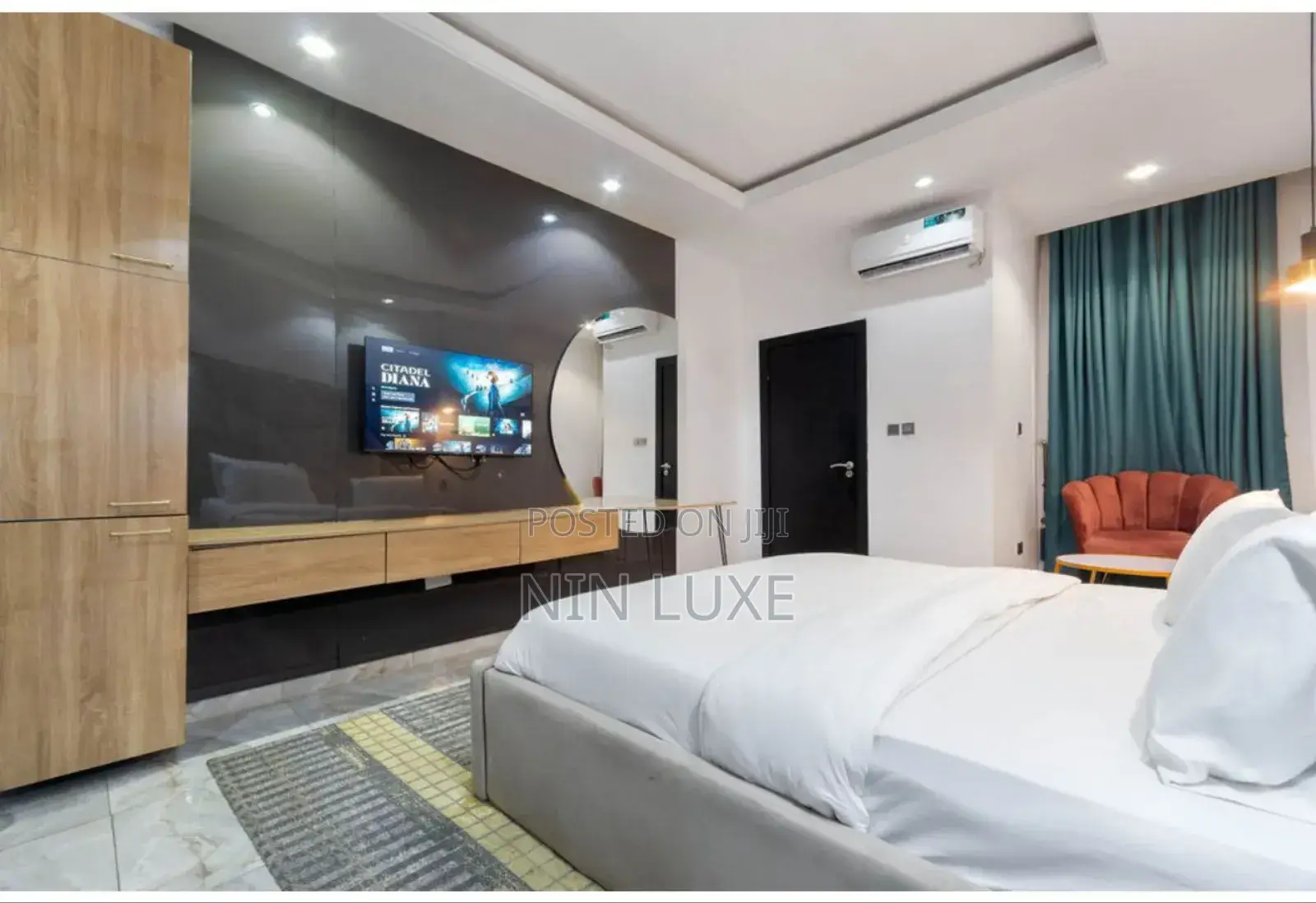 3 Bedroom Luxerious Serviced Apartment