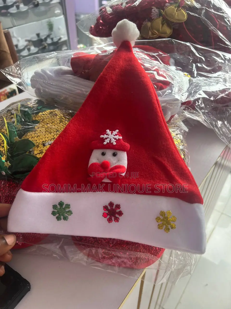 Christmas Cap 
In Different Design