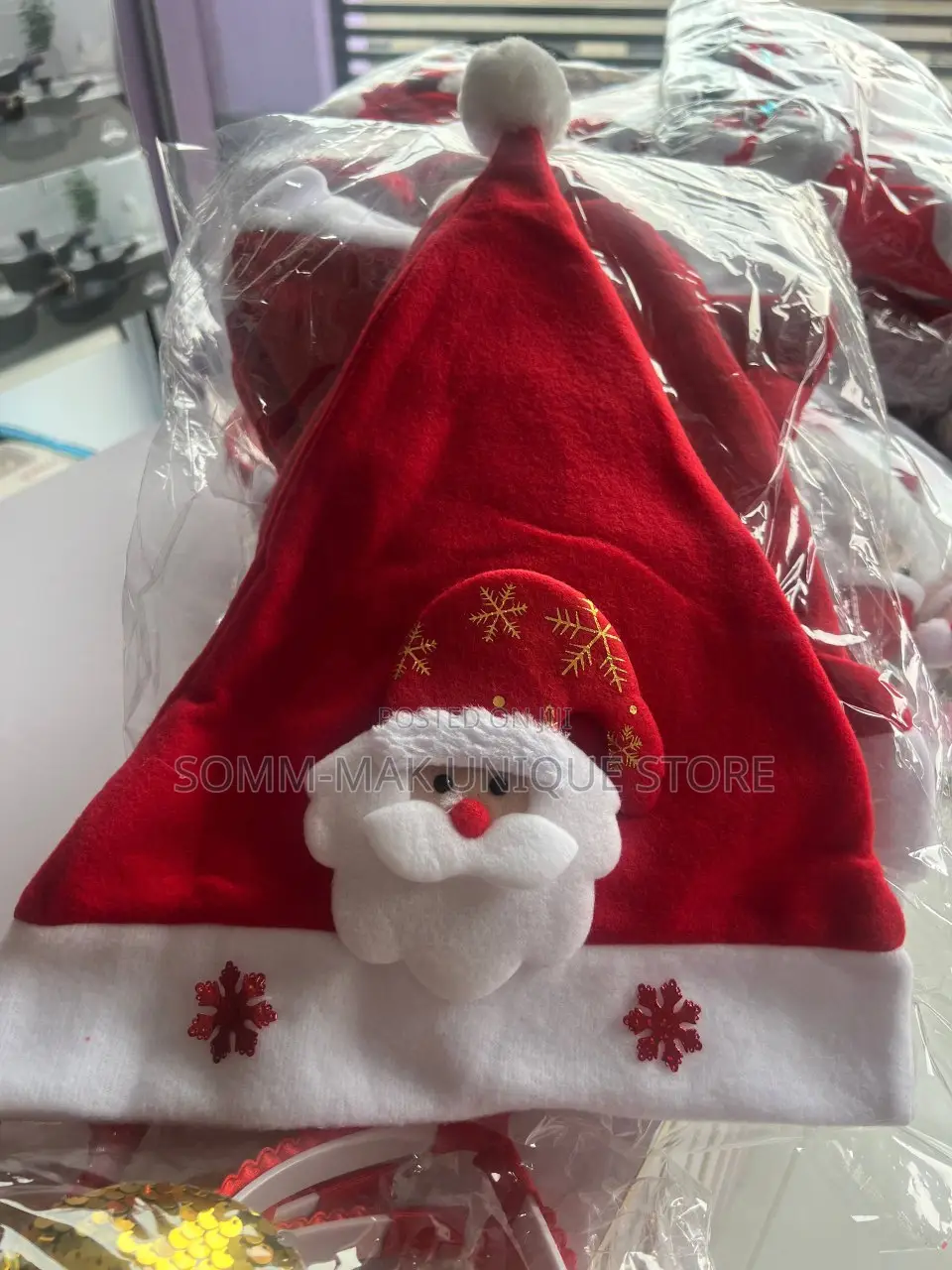 Christmas Cap 
In Different Design