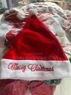 Christmas Cap 
In Different Design