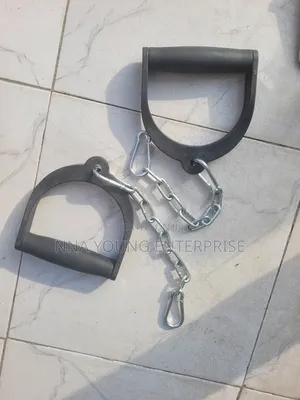 Battle Rope Station Gym