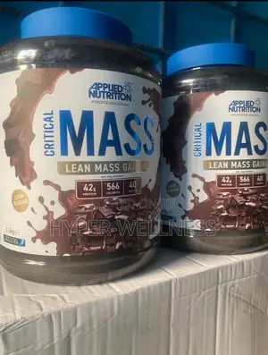An Critical Lean Mass Gainer 2kg ~ 4.4lb