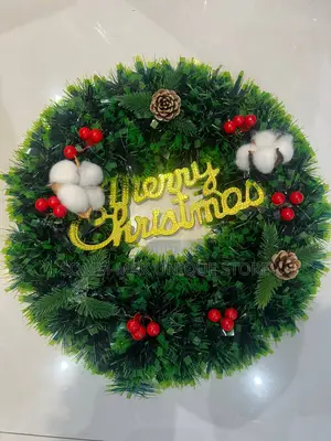 Christmas Wreath Ornament 36cm