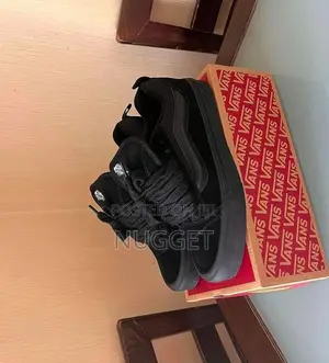 Vans Knu Skool Sneakers Black