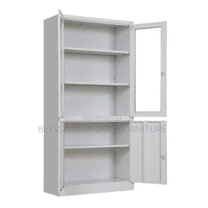 Steel Glass File Cabinet