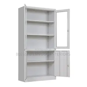 Steel Glass File Cabinet
