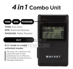 Tens Ems Physical Therapy (Rechargeable)
