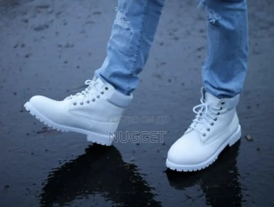 Timberland White Boot High Quality