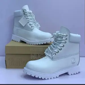 Timberland White Boot High Quality