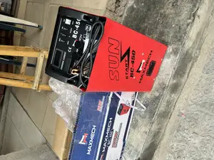 Maximech Battery Charger Sun Start Bc-450 Available
