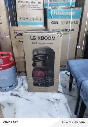 Lg Xboom Multi Bluetooth Connection Speaker