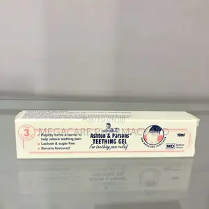 Ashton Parson Teething Powder