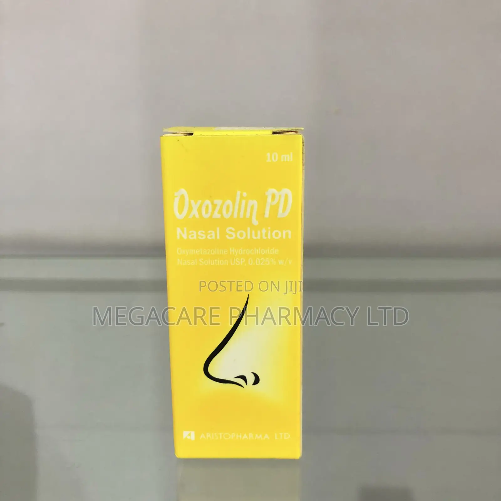 Oxozolin Pd Nasal Solution