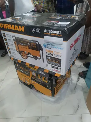 Sumec Firman Ac6000e2 Generator – Super Silent Durable