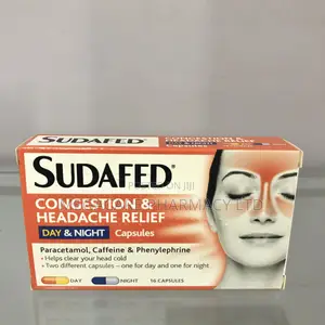 Sudafed Congestion and Headache Relief