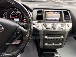 Nissan Murano SL 4dr SUV AWD (3.5L 6cyl CVT) 2015 Silver