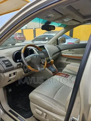 Lexus RX 330 2006 Gold