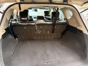 Nissan Murano SL 4dr SUV AWD (3.5L 6cyl CVT) 2015 Silver