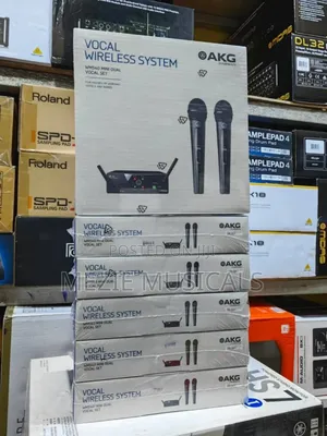 Akg Long Distance Microphone