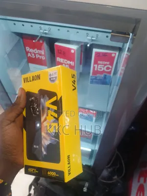New Villaon V40s 64 GB Black