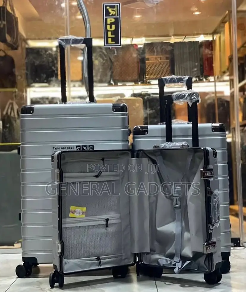 Luxe Aluminum Frame Luggage Box (Lightweight)