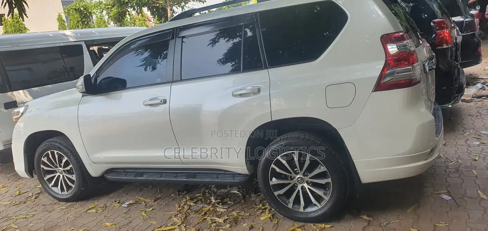 Direct 2014 Prado Available for Hire in Abuja