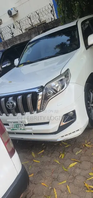Direct 2014 Prado Available for Hire in Abuja