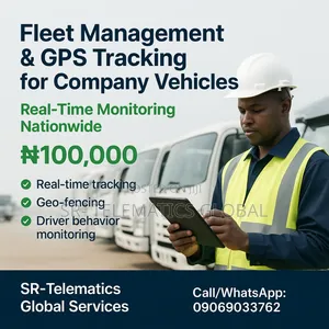 Fleet Management Gps Vehicle Tracking — Real-time Nationwide Control