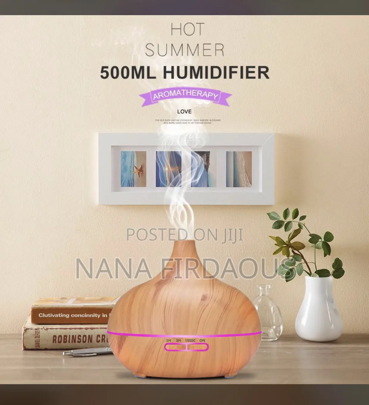 Aroma Diffuser/ Humidifier