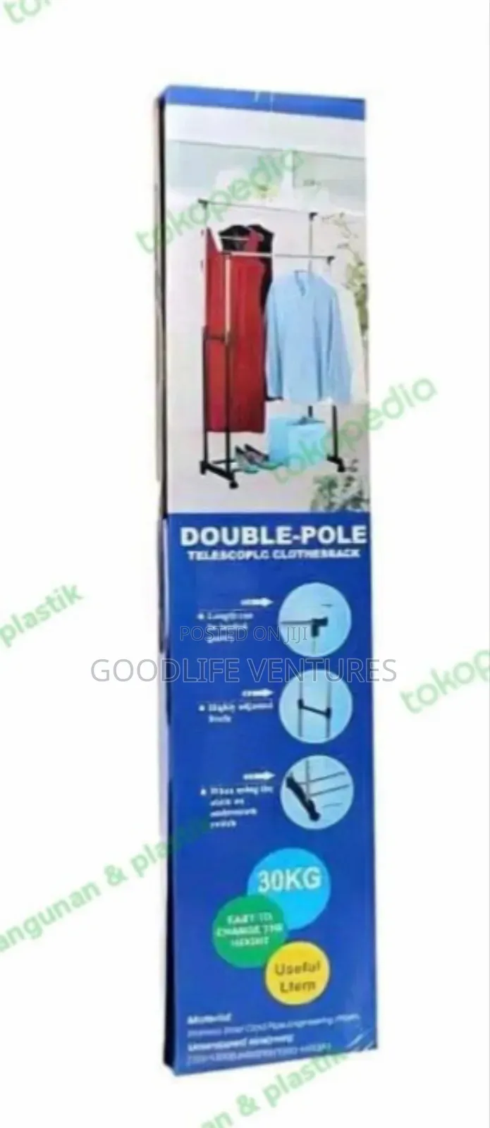Double Pole Hanger