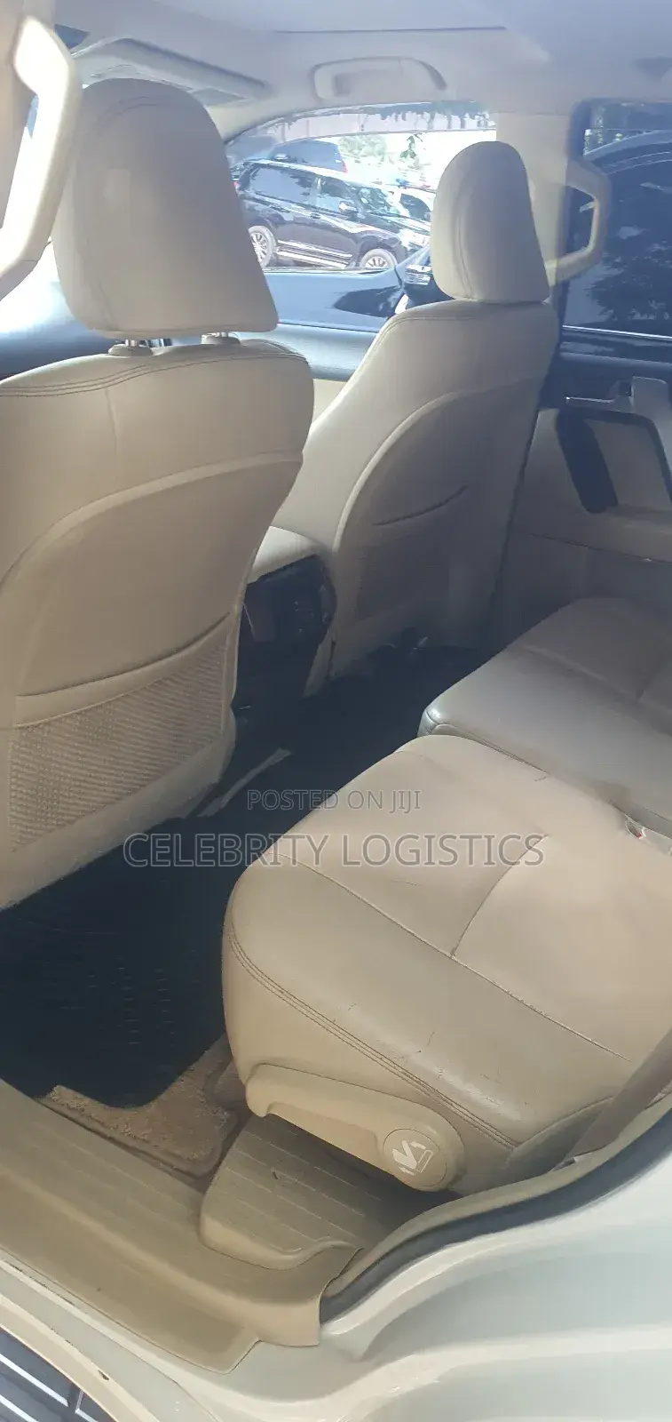 Direct 2014 Prado Available for Hire in Abuja