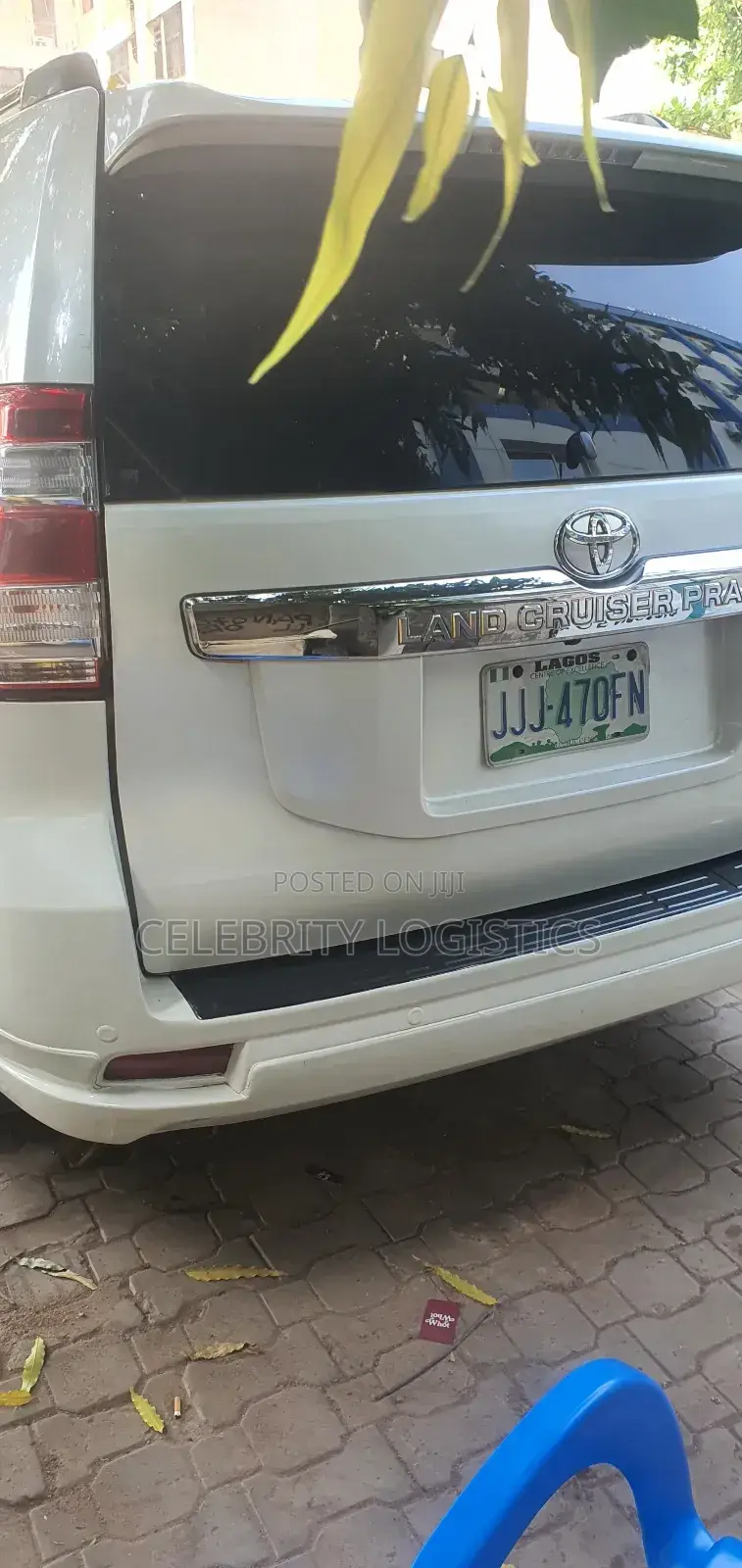 Direct 2014 Prado Available for Hire in Abuja