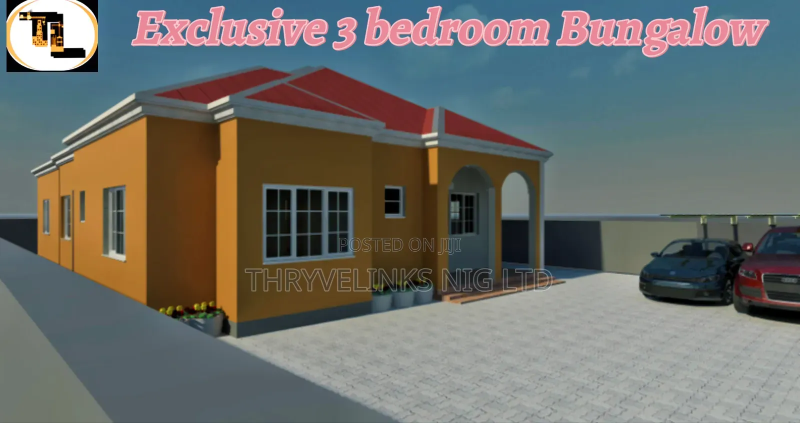 Well Drawn Architectural Plan Plus 3d View