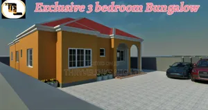 Well Drawn Architectural Plan Plus 3d View