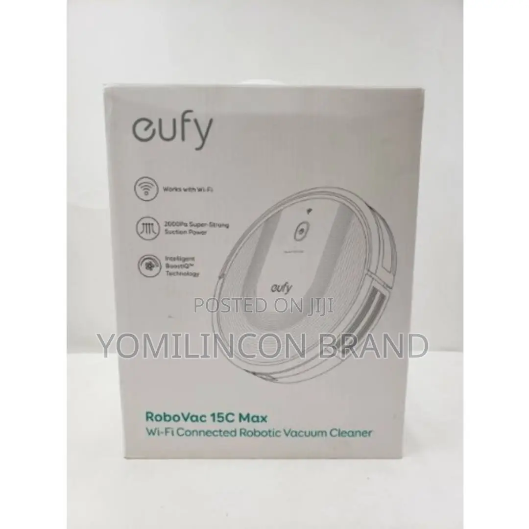 Eufy Boostiq Robovac 15c Max Robot Vacuum Cleaner,