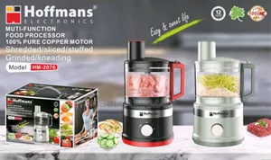 Hoffman's Food Processor