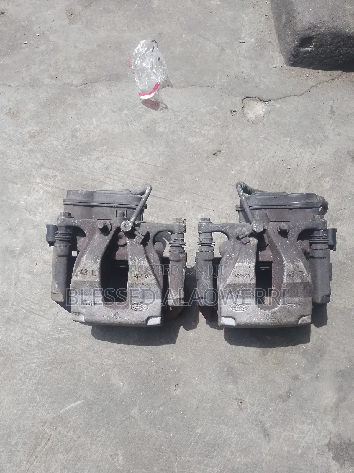 Back Caliper Range Rover 2015
