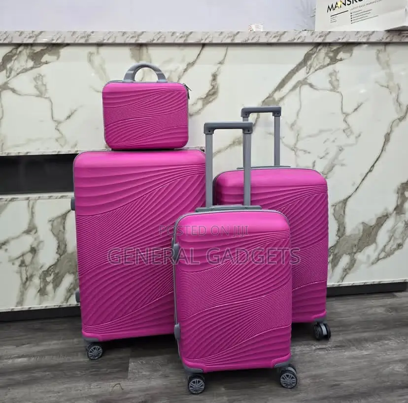 4 in 1 Silicon Rubber Luggage Boxes