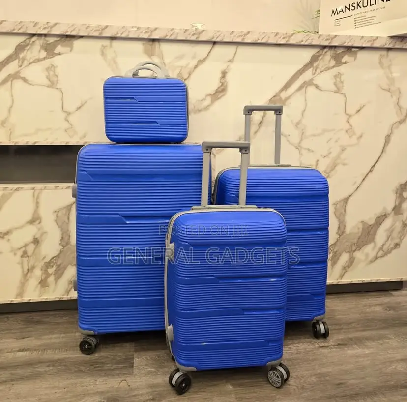 4 in 1 Silicon Rubber Luggage Boxes