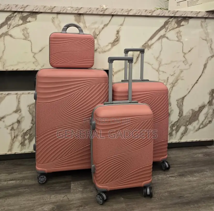 4 in 1 Silicon Rubber Luggage Boxes