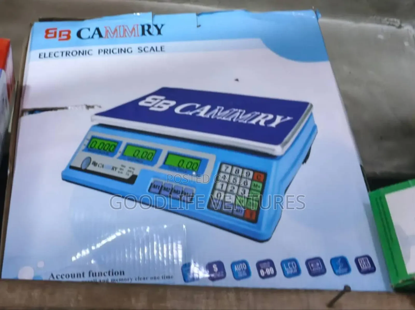 Electronic Pricing Scale