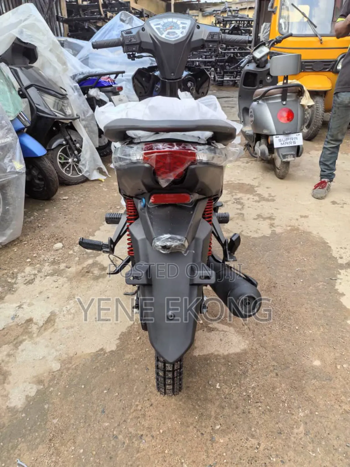 New Motorcycle 2025 Black
