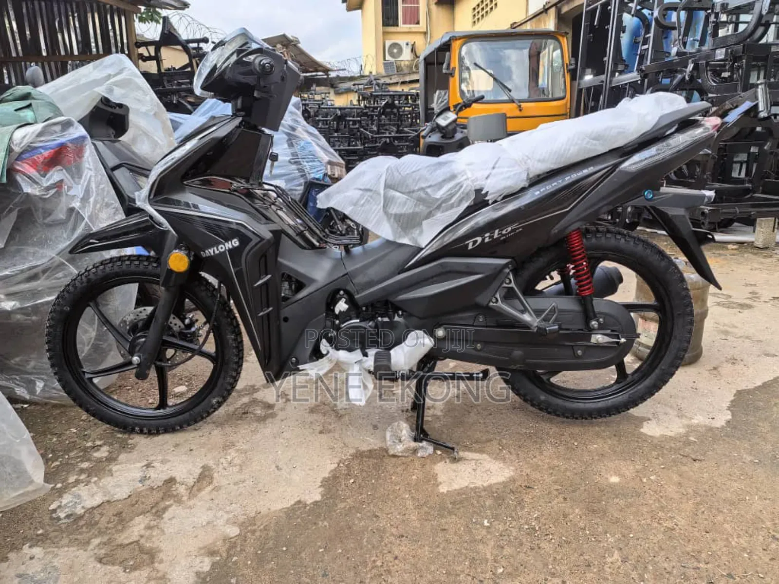 New Motorcycle 2025 Black