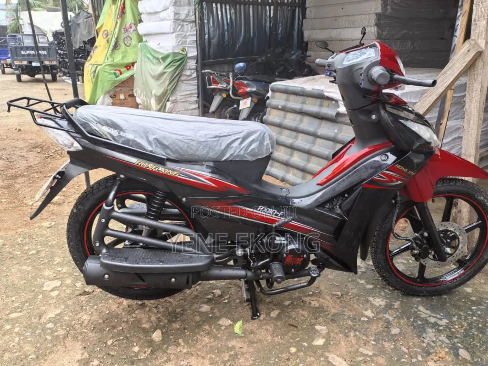 New Motorcycle 2025 Black