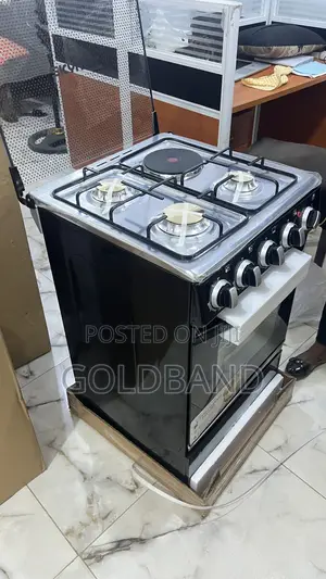 Skyrun 3+1 Gas Cooker – Durable Efficient