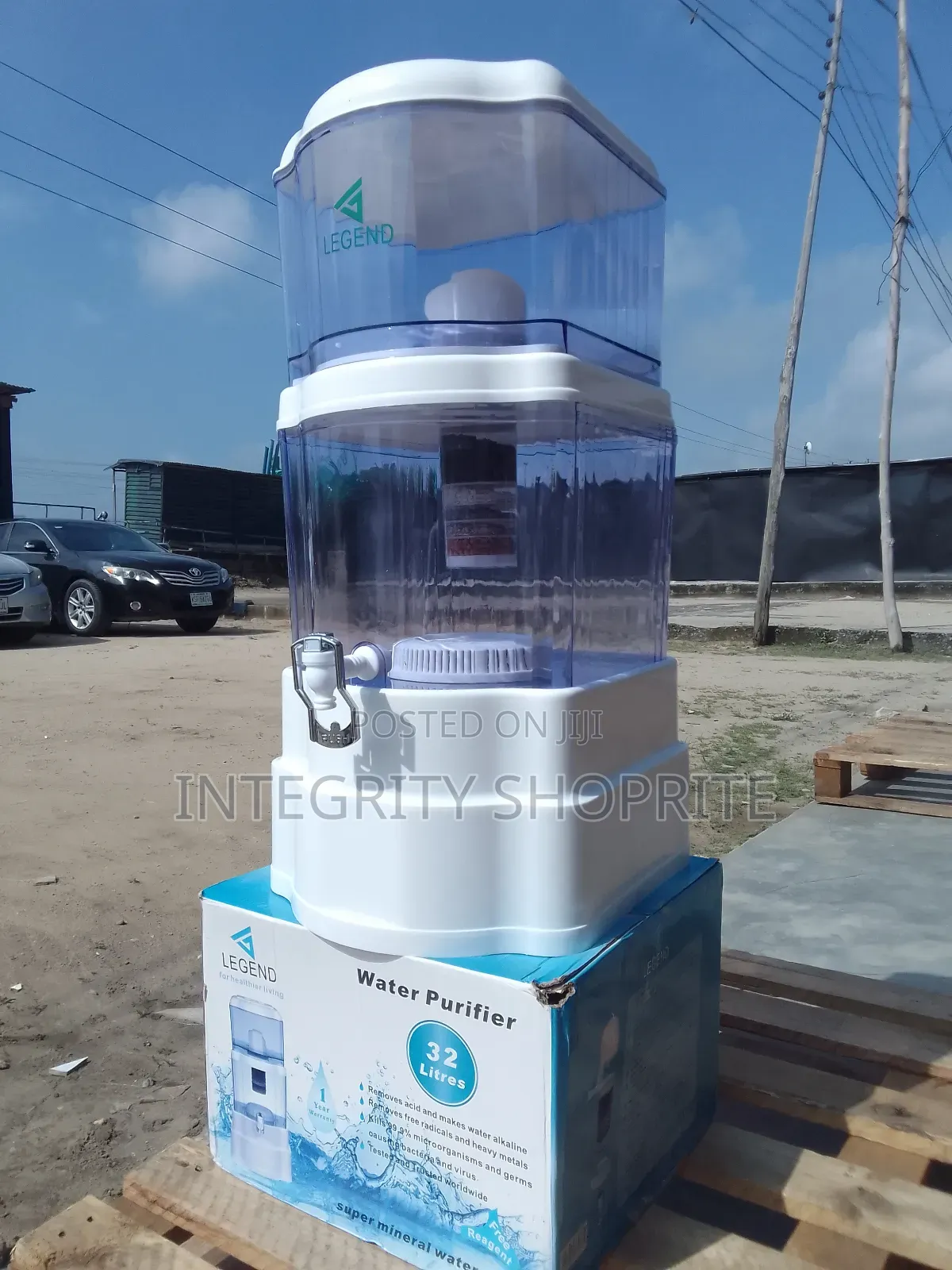 Legend Water Purifiers 32l