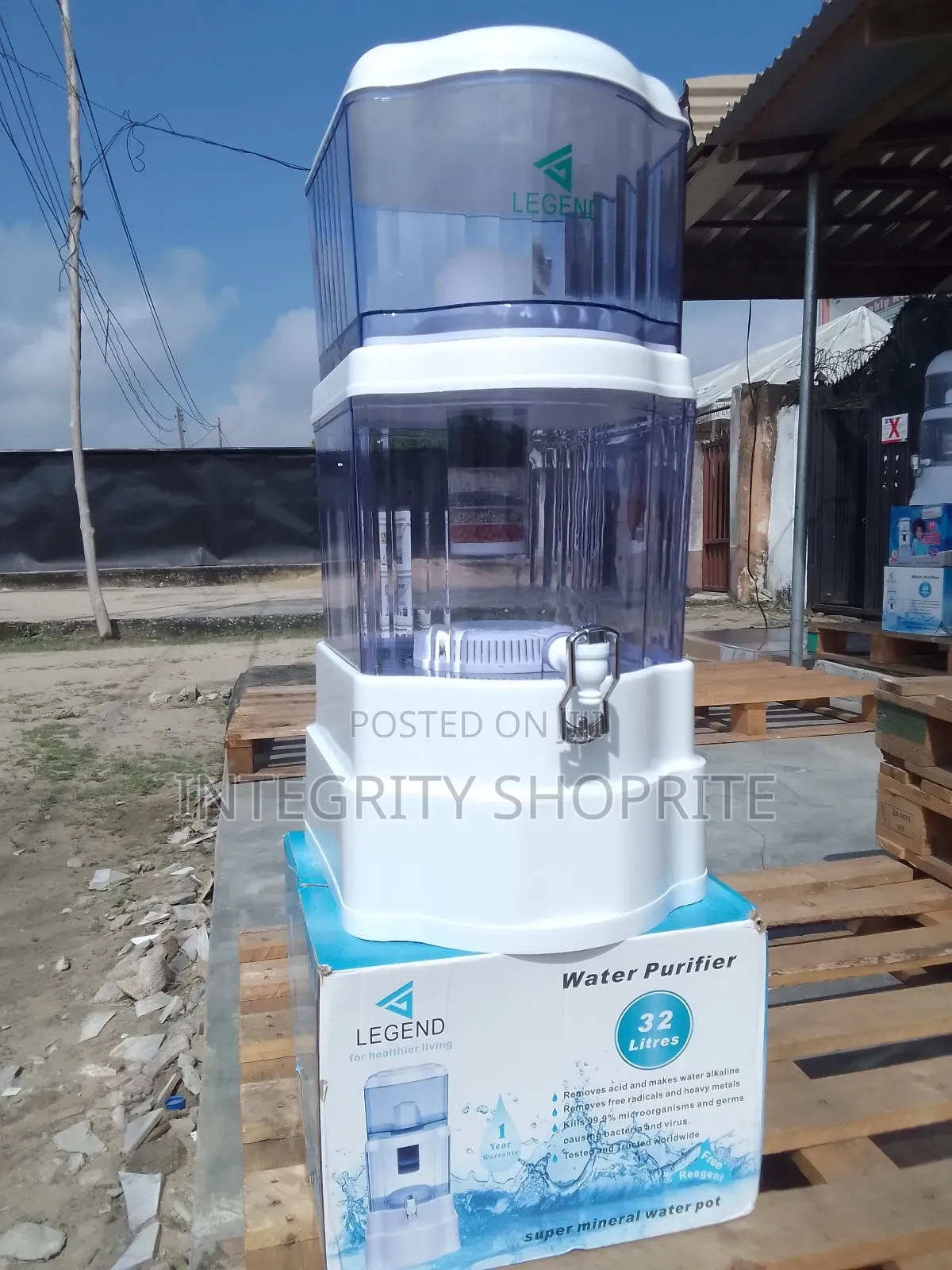Legend Water Purifiers 32l
